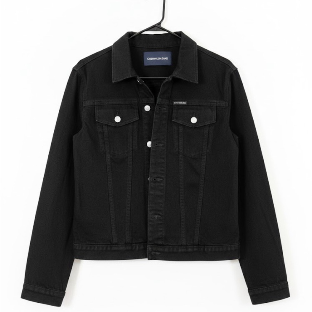 Calvin Klein Charcoal Denim Jacket